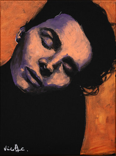 Gold 4 by Vincent JC, 회화 for Sale on Singulart