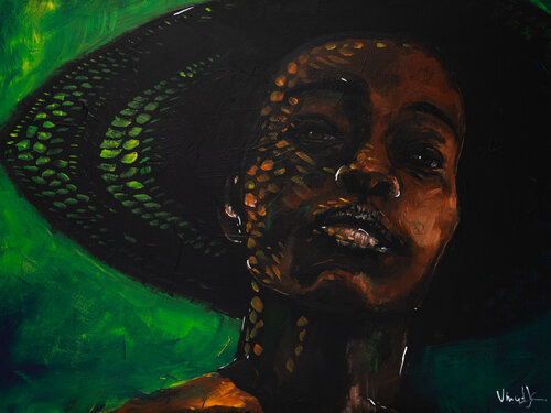 Filtered Sun by Vincent JC, Painting for Sale on Singulart