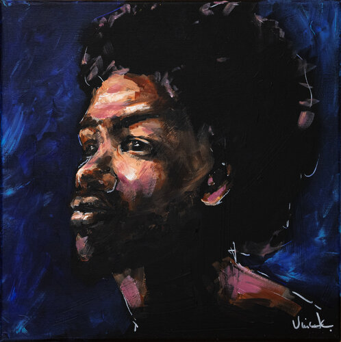 Brazil by Vincent JC, Painting for Sale on Singulart