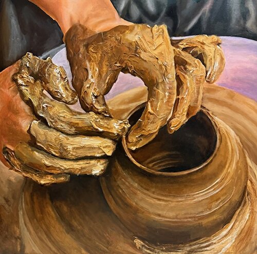 Creation in motion von Riya Francis, Malerei kaufen auf Singulart
