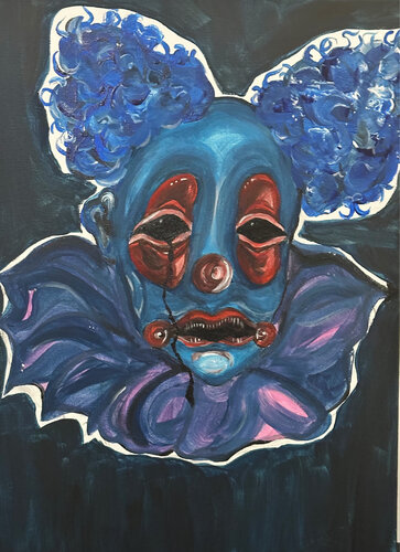 The Last Act van Natalie Maior, Schilderij te koop op Singulart