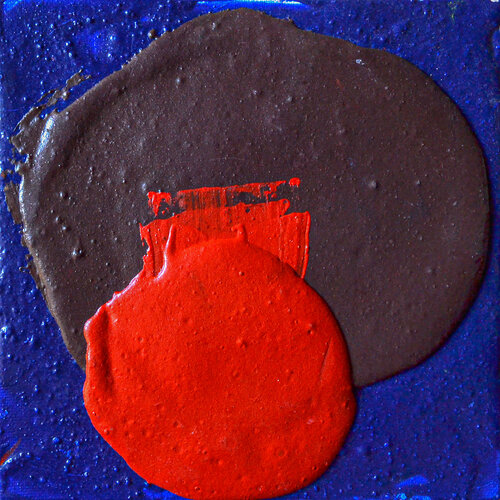 Composition two von Nikola Nikolić, Malerei kaufen auf Singulart