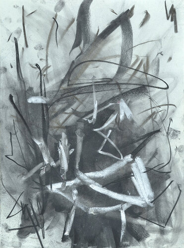 Cacophony par Nikola Nikolić, Dessin en vente sur Singulart