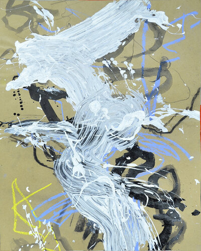 Rowing by Nikola Nikolić, Drawing for Sale on Singulart