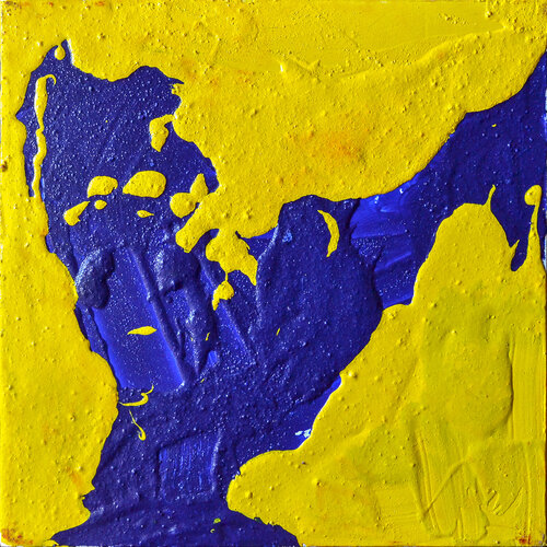 Composition two van Nikola Nikolić, Schilderij te koop op Singulart