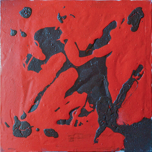 Composition three van Nikola Nikolić, Schilderij te koop op Singulart