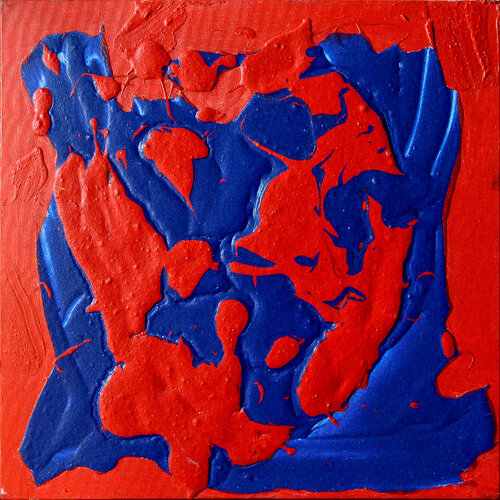 Composition four van Nikola Nikolić, Schilderij te koop op Singulart