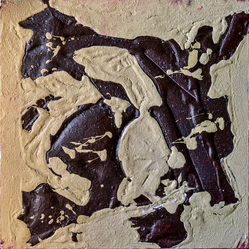 Composition five van Nikola Nikolić, Schilderij te koop op Singulart