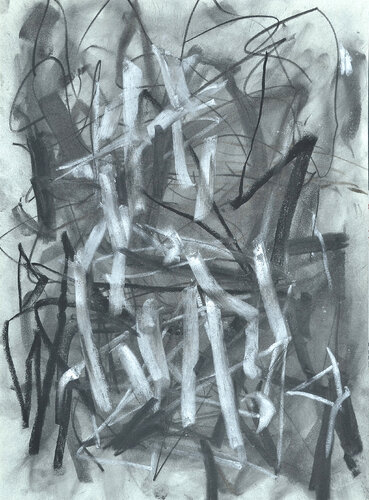 Cacophony 2 by Nikola Nikolić, 소묘 for Sale on Singulart
