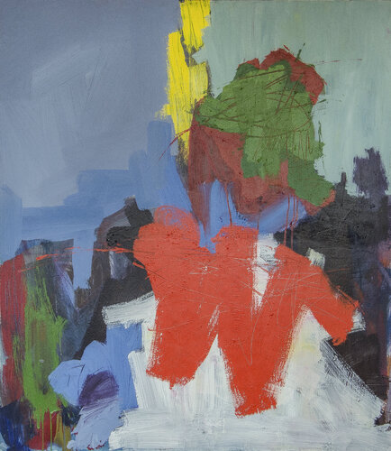 Composition one van Nikola Nikolić, Schilderij te koop op Singulart