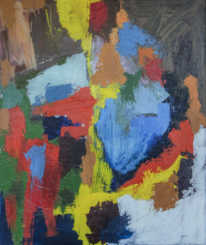 Composition two van Nikola Nikolić, Schilderij te koop op Singulart