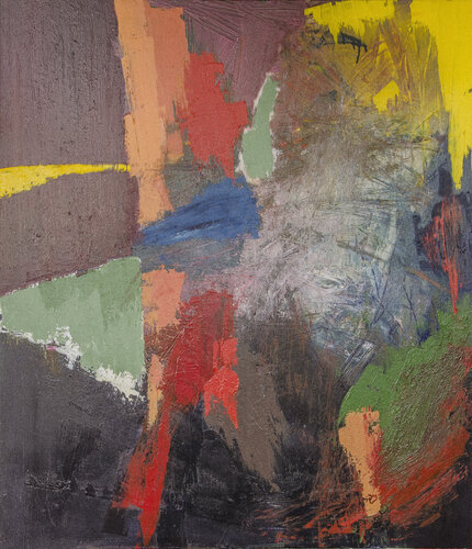 Composition four van Nikola Nikolić, Schilderij te koop op Singulart