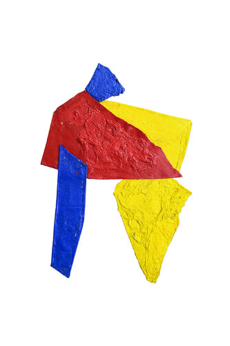 Composition three van Nikola Nikolić, Schilderij te koop op Singulart