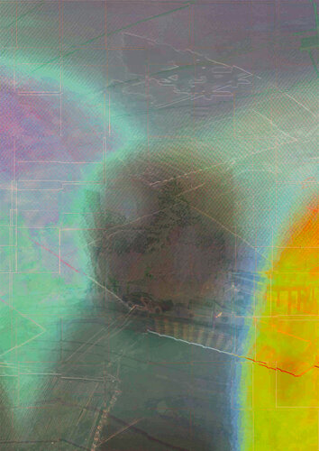 "Astronauts001" di Nikola Nikolić, Digitale in vendita su Singulart