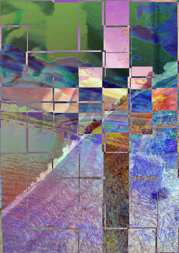 "Glitched Flashback 01" by Nikola Nikolić, Digital for Sale on Singulart