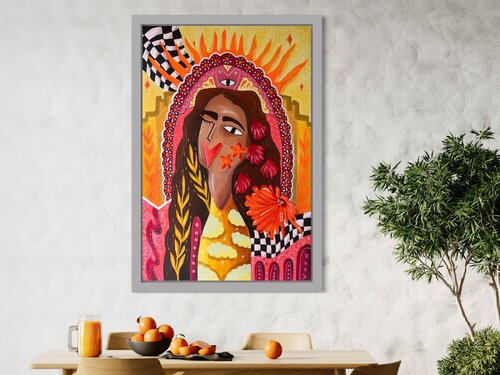 The Girl from Ipanema by Axelle Sodade, Painting for Sale on Singulart