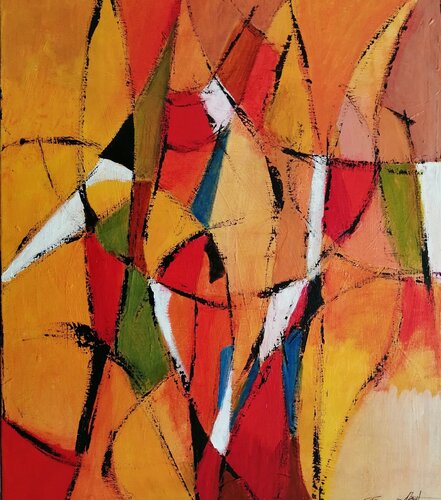 sans titre van François Vert, Schilderij te koop op Singulart