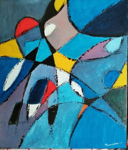 sans titre van François Vert, Schilderij te koop op Singulart