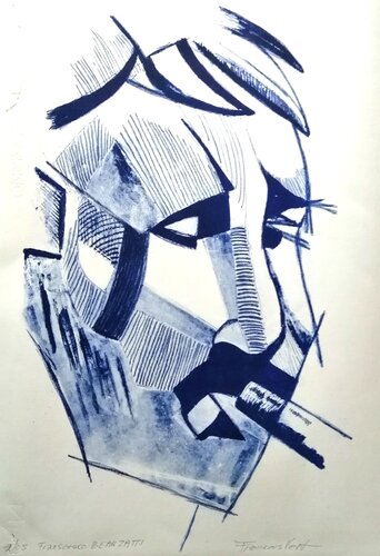 portrait van François Vert, Werk op papier te koop op Singulart