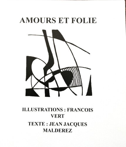 amours et folie von François Vert, Druck kaufen auf Singulart
