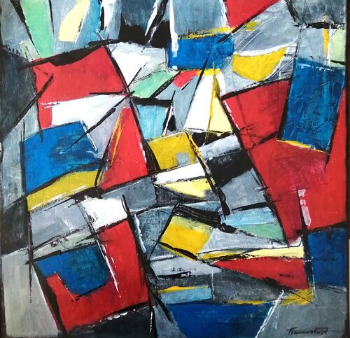 sans titre van François Vert, Schilderij te koop op Singulart