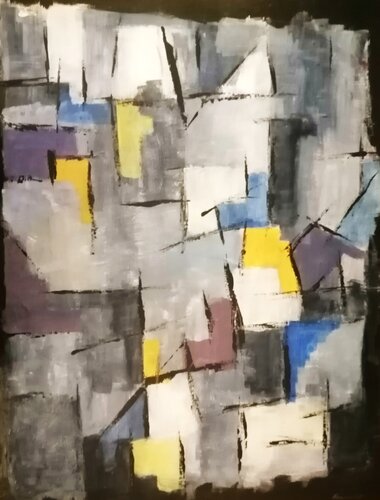 sans titre van François Vert, Schilderij te koop op Singulart