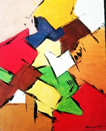 sans titre van François Vert, Schilderij te koop op Singulart