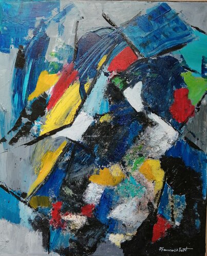 sans titre van François Vert, Schilderij te koop op Singulart