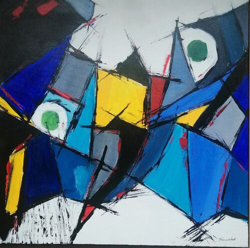sans titre di François Vert, Pittura in vendita su Singulart
