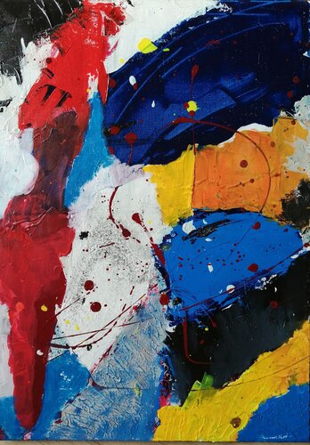 sans titre by François Vert, Painting for Sale on Singulart