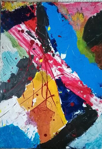 sans titre van François Vert, Schilderij te koop op Singulart