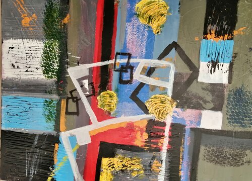 réminiscence de François Vert, Pintura a la venta en Singulart