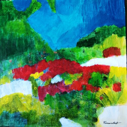 printemps di François Vert, Pittura in vendita su Singulart