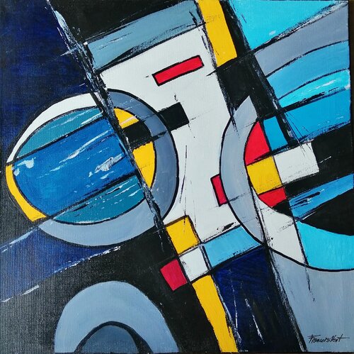 rupture by François Vert, Painting for Sale on Singulart