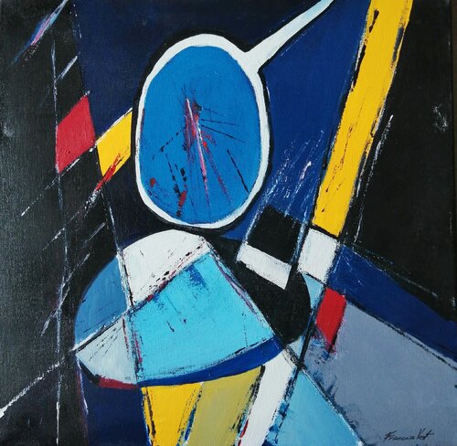 solitude by François Vert, Painting for Sale on Singulart
