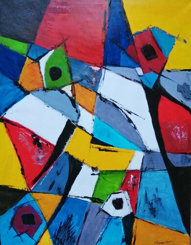 Big brother de François Vert, Pintura a la venta en Singulart