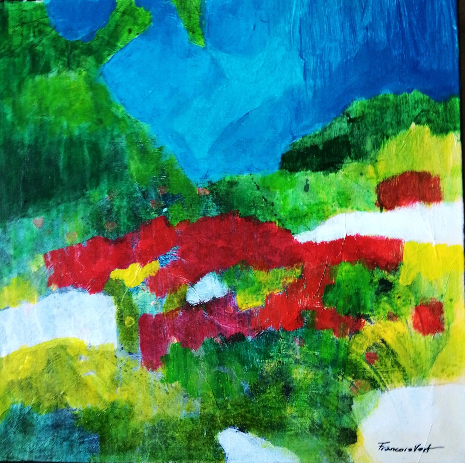 printemps François Vert