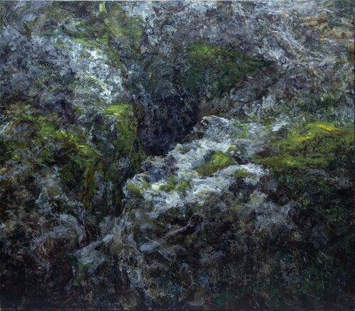 au sommeil de la montagne, les âmes de Charles Belle, Pintura a la venta en Singulart