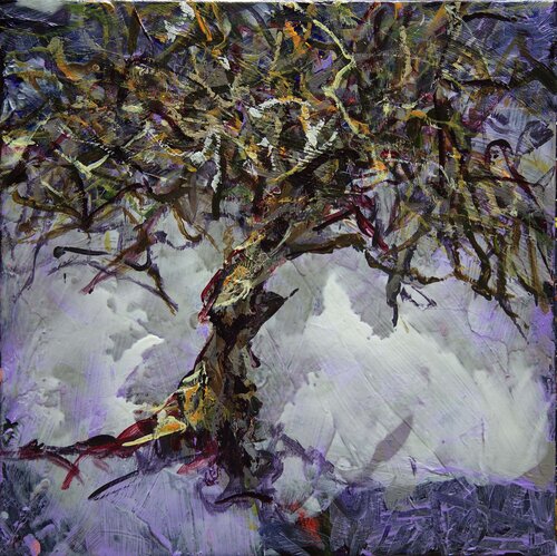 ex nihilo de Charles Belle, Pintura a la venta en Singulart