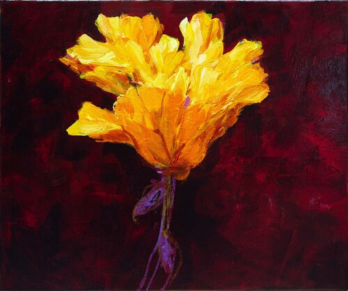 avec le frémissement du soir de Charles Belle, Pintura a la venta en Singulart