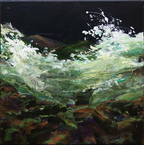 ex nihilo de Charles Belle, Pintura a la venta en Singulart