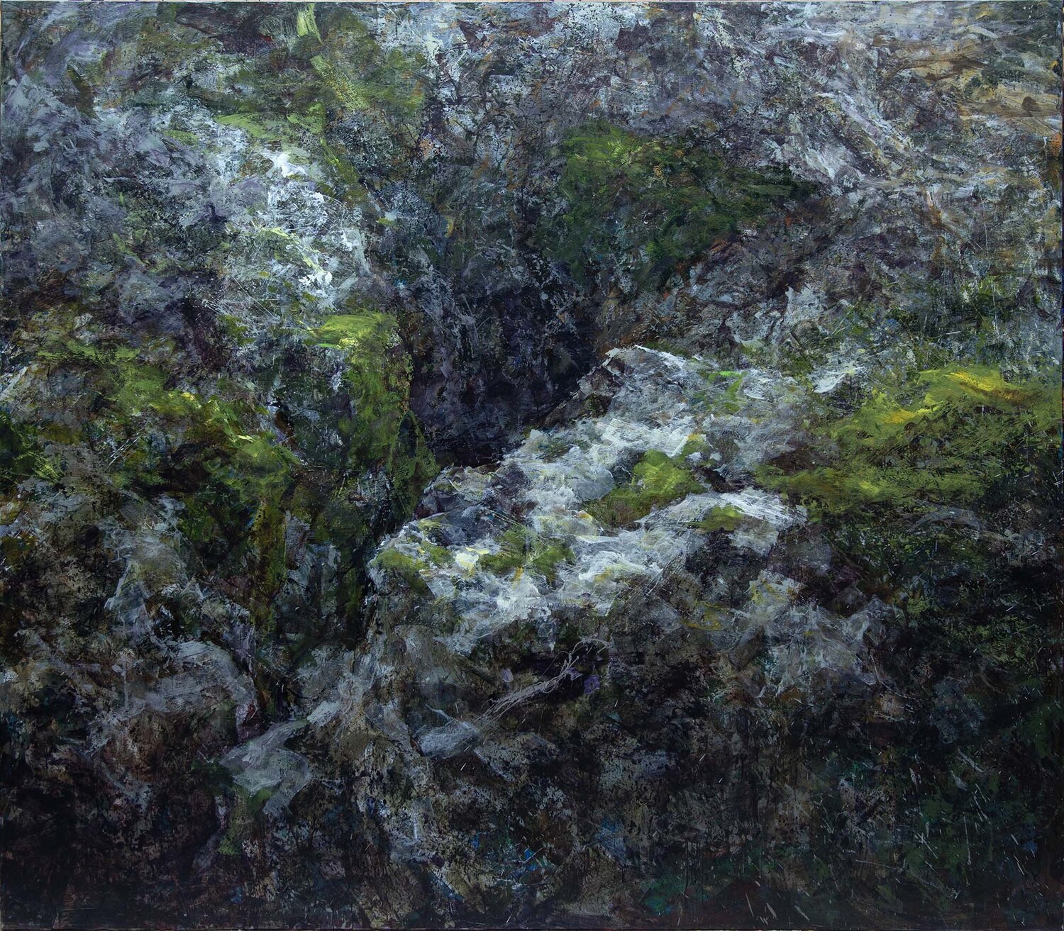 au sommeil de la montagne, les âmes Charles Belle Originalgemälde zu verkaufen