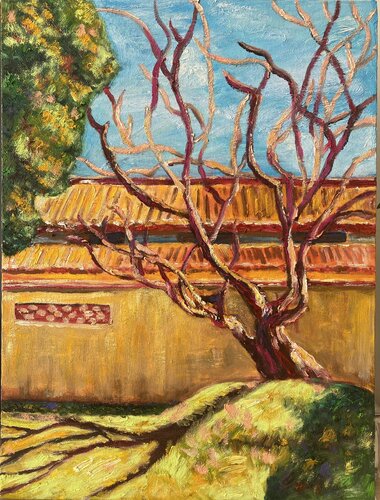 Silent radiance VIII by Qian Michel, Painting for Sale on Singulart