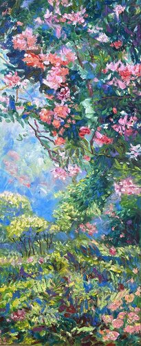 Four seasons I von Qian Michel, Malerei kaufen auf Singulart