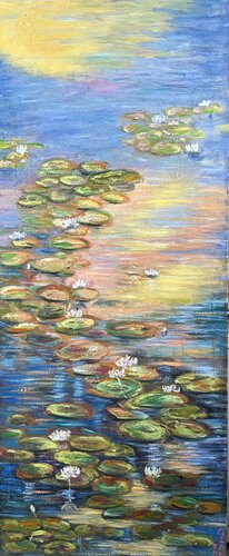 Four seasons II di Qian Michel, Pittura in vendita su Singulart