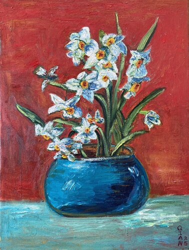 Time of color II di Qian Michel, Pittura in vendita su Singulart