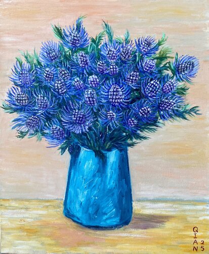 Time of color III di Qian Michel, Pittura in vendita su Singulart