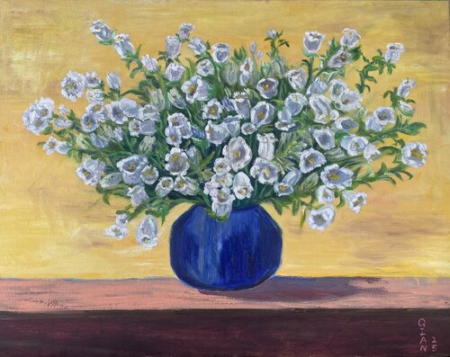 Time of color XI di Qian Michel, Pittura in vendita su Singulart