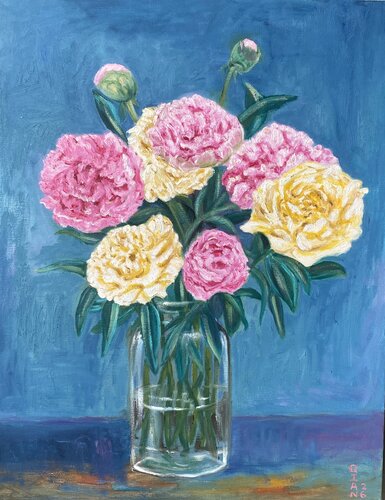 Time of color XIII par Qian Michel, Peinture en vente sur Singulart