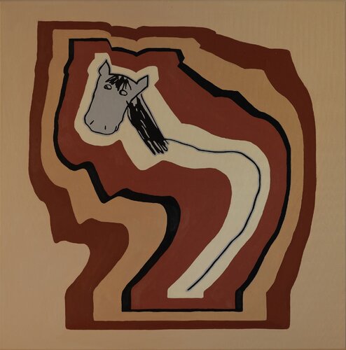Horse by Robert Loecker, Painting for Sale on Singulart